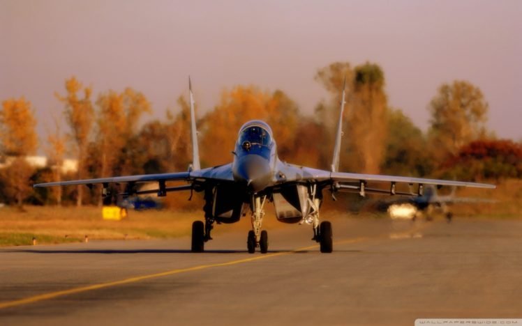 warplanes, Mikoyan MiG 29 HD Wallpaper Desktop Background