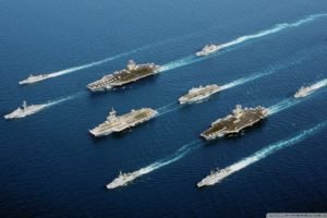 United States Navy, Fleets, French navy
