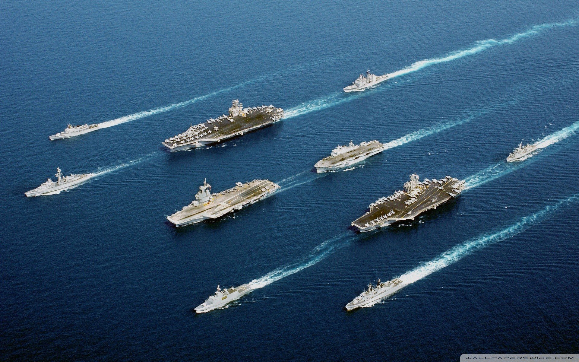 United States Navy, Fleets, French navy Wallpaper