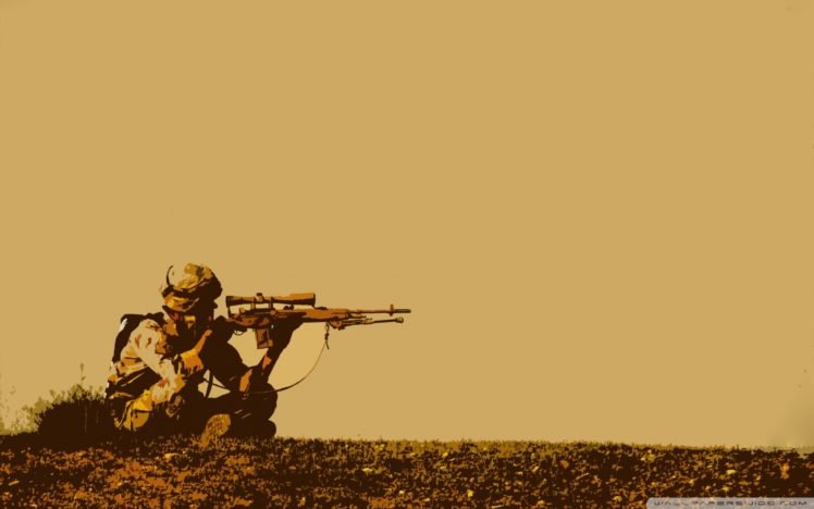 sniper rifle HD Wallpaper Desktop Background
