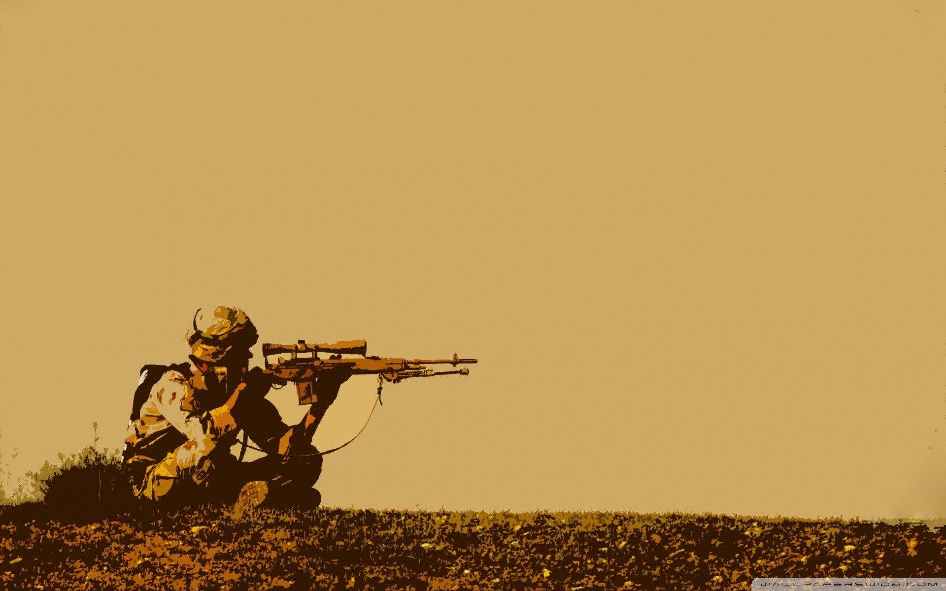 sniper rifle Wallpaper