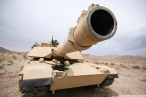 M1 Abrams, Tank