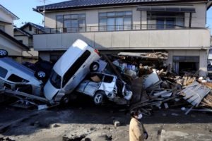 Japan, Earthquakes