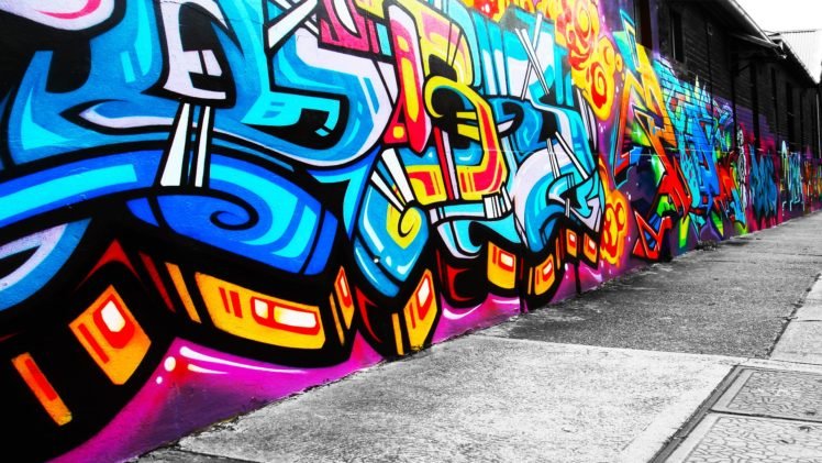 graffiti, Street art HD Wallpaper Desktop Background