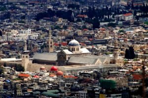 Syria, Damascus, Shaam, Mosque, Effects