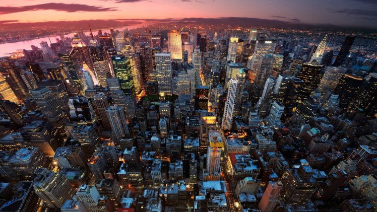 cityscape, City, New York City, USA, Manhattan HD Wallpaper Desktop Background