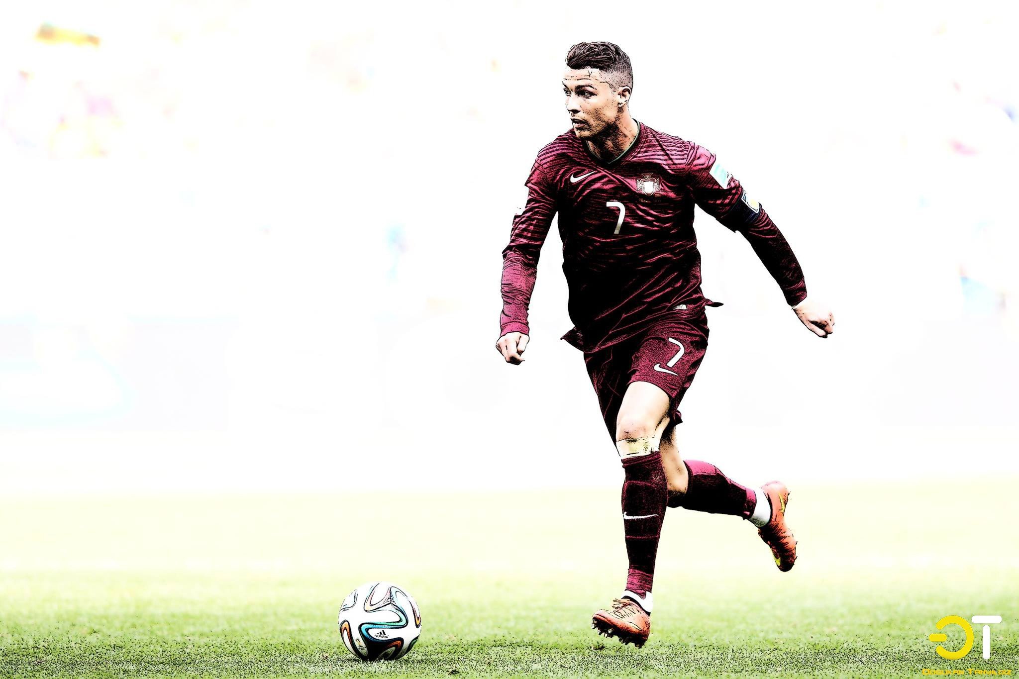 Cristiano Ronaldo, HDR, DoDoking Wallpaper