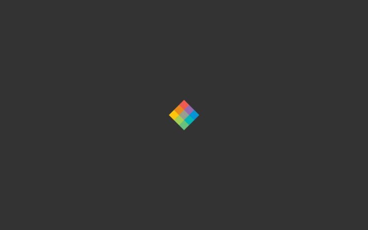 minimalism, Square, Colorful, Gray HD Wallpaper Desktop Background