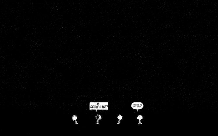 minimalism, Calvin and Hobbes HD Wallpaper Desktop Background