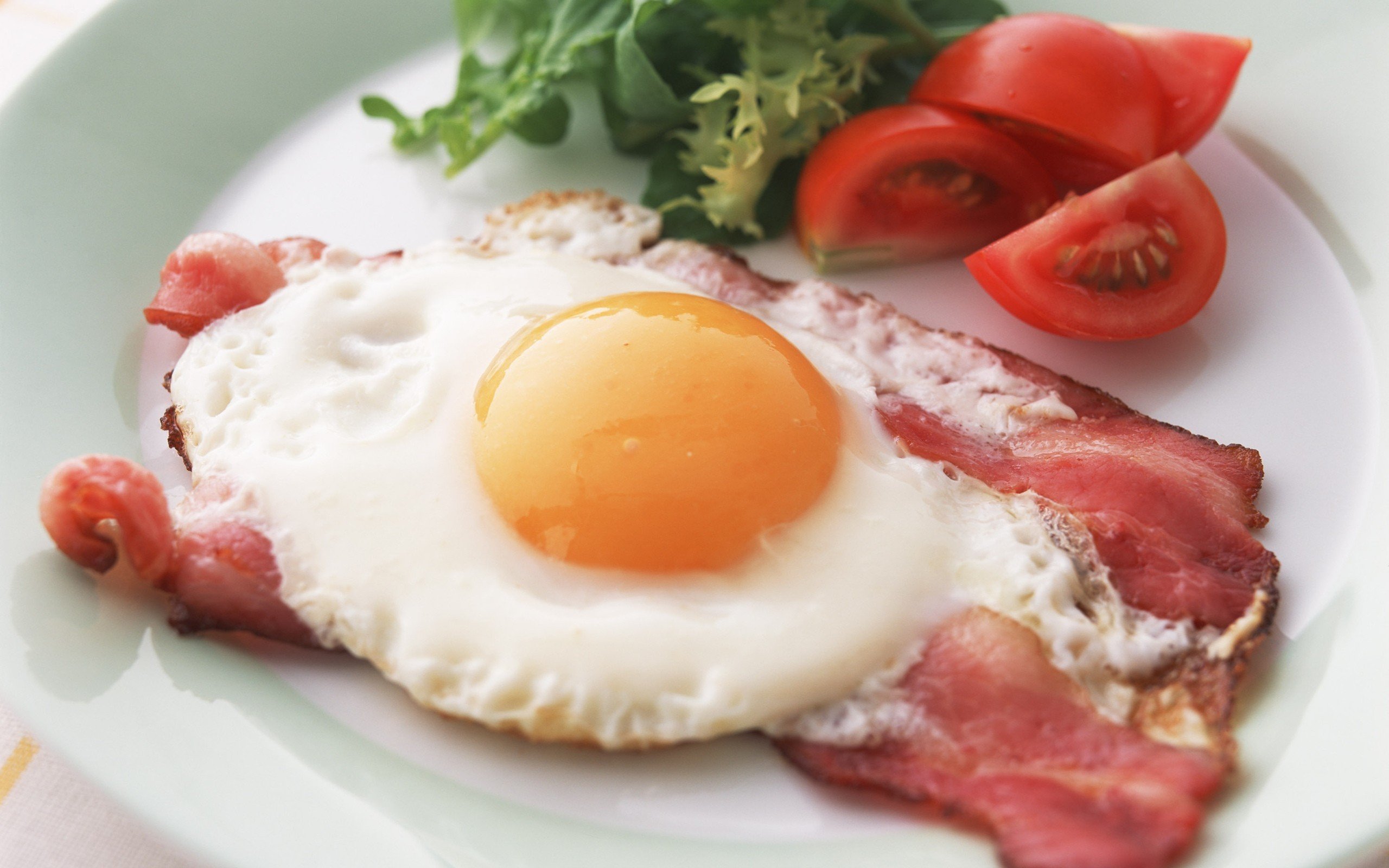 eggs, Bacon, Breakfast, Food Wallpaper