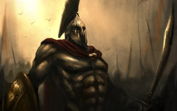 Spartans, Warrior HD Wallpaper Desktop Background