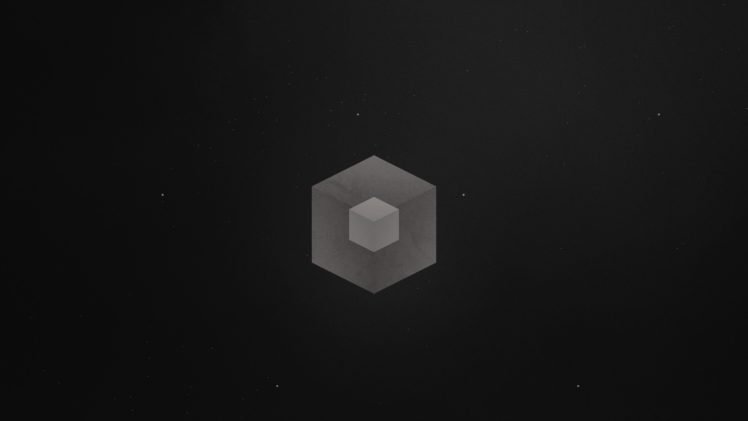 minimalism, Cube, Simple HD Wallpaper Desktop Background