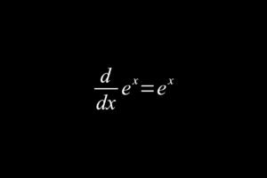 mathematics, Equation, Black, Derivative