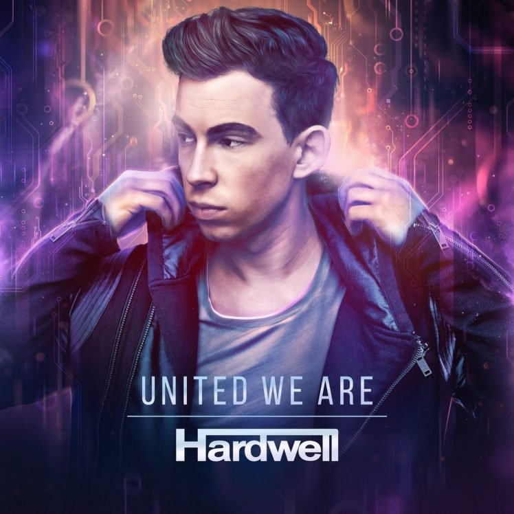 United We Are (album cover), Hardwell, Robbert van de Corput, DJ, Music, United We Are, Revealed Recordings HD Wallpaper Desktop Background