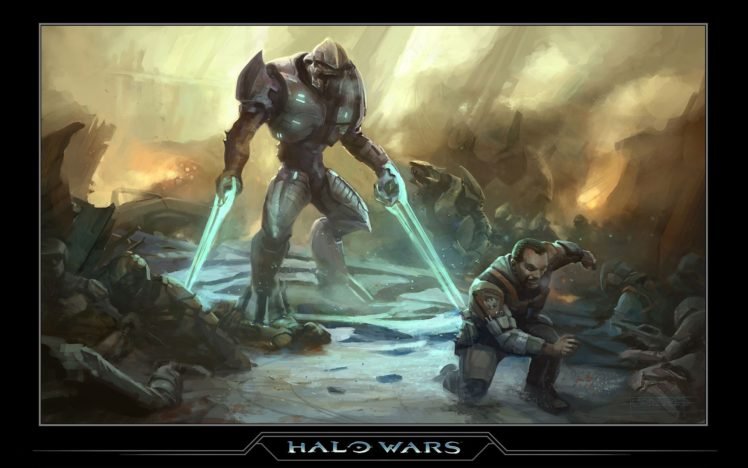 Halo HD Wallpaper Desktop Background