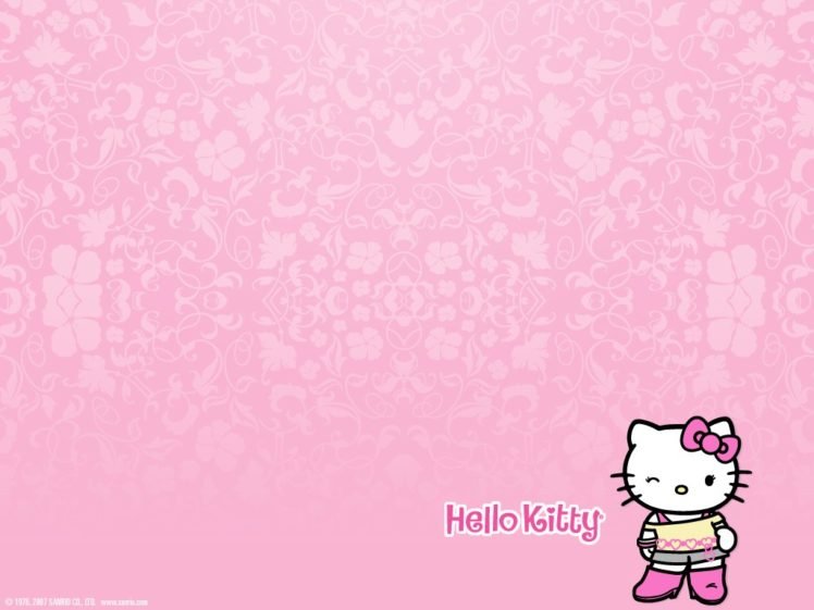 Hello Kitty HD Wallpaper Desktop Background