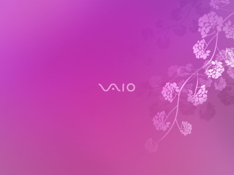 pink, Sony, VAIO HD Wallpaper Desktop Background