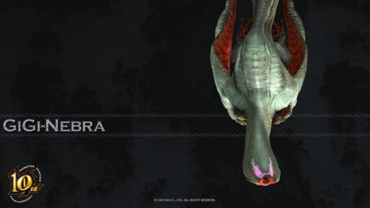 Monster Hunter, Gigi Nebra, Gigginox HD Wallpaper Desktop Background