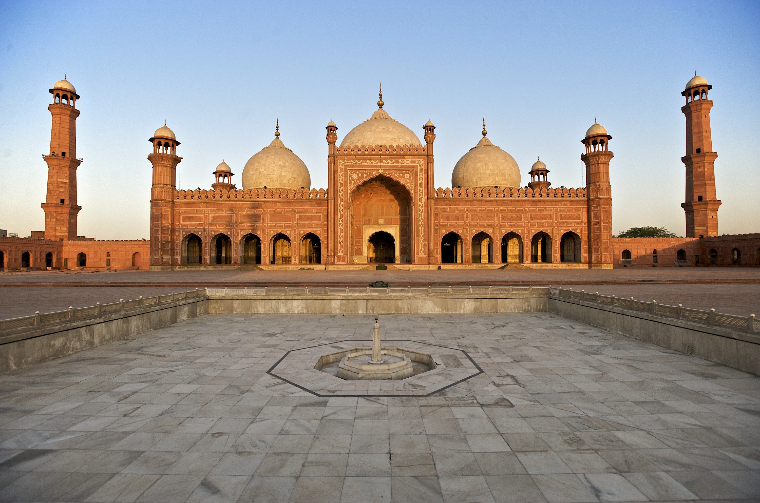 Mosques Lahore Pakistan Architecture Islamic Architecture HD 