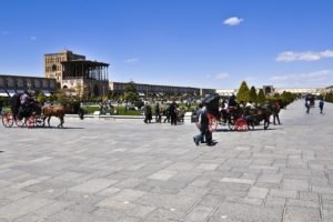 Iran, Isfahan, Ālī Qāpū