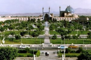 Iran, Isfahan, Ālī Qāpū