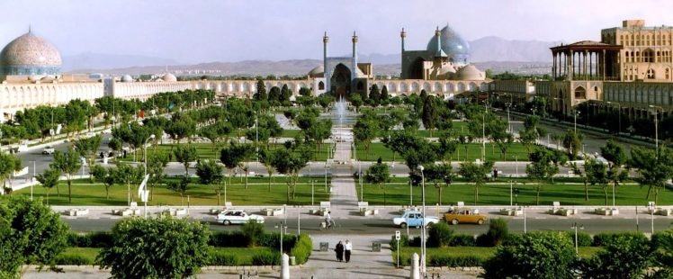 Iran, Isfahan, Ālī Qāpū HD Wallpaper Desktop Background