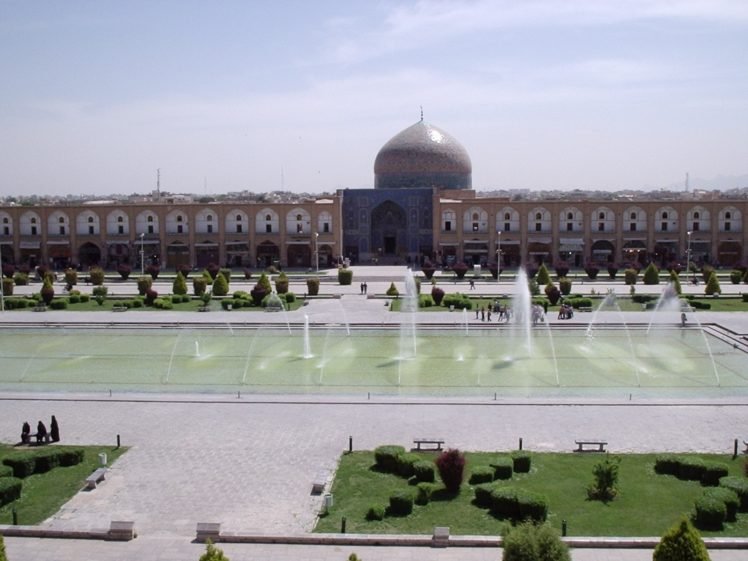 Iran, Isfahan HD Wallpaper Desktop Background