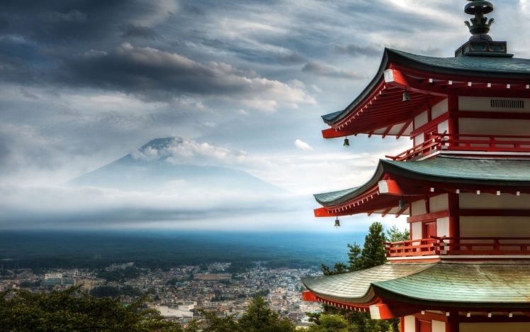 Japan, Mount Fuji HD Wallpaper Desktop Background