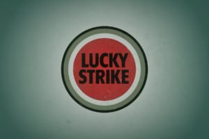 lucky strike, Logo
