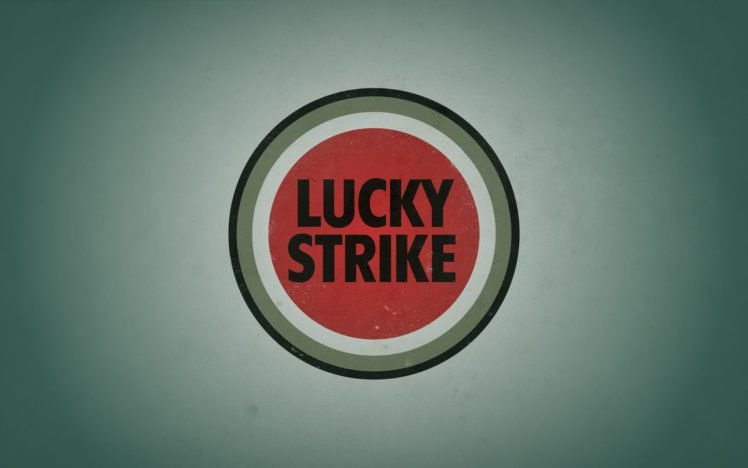 lucky strike, Logo HD Wallpaper Desktop Background