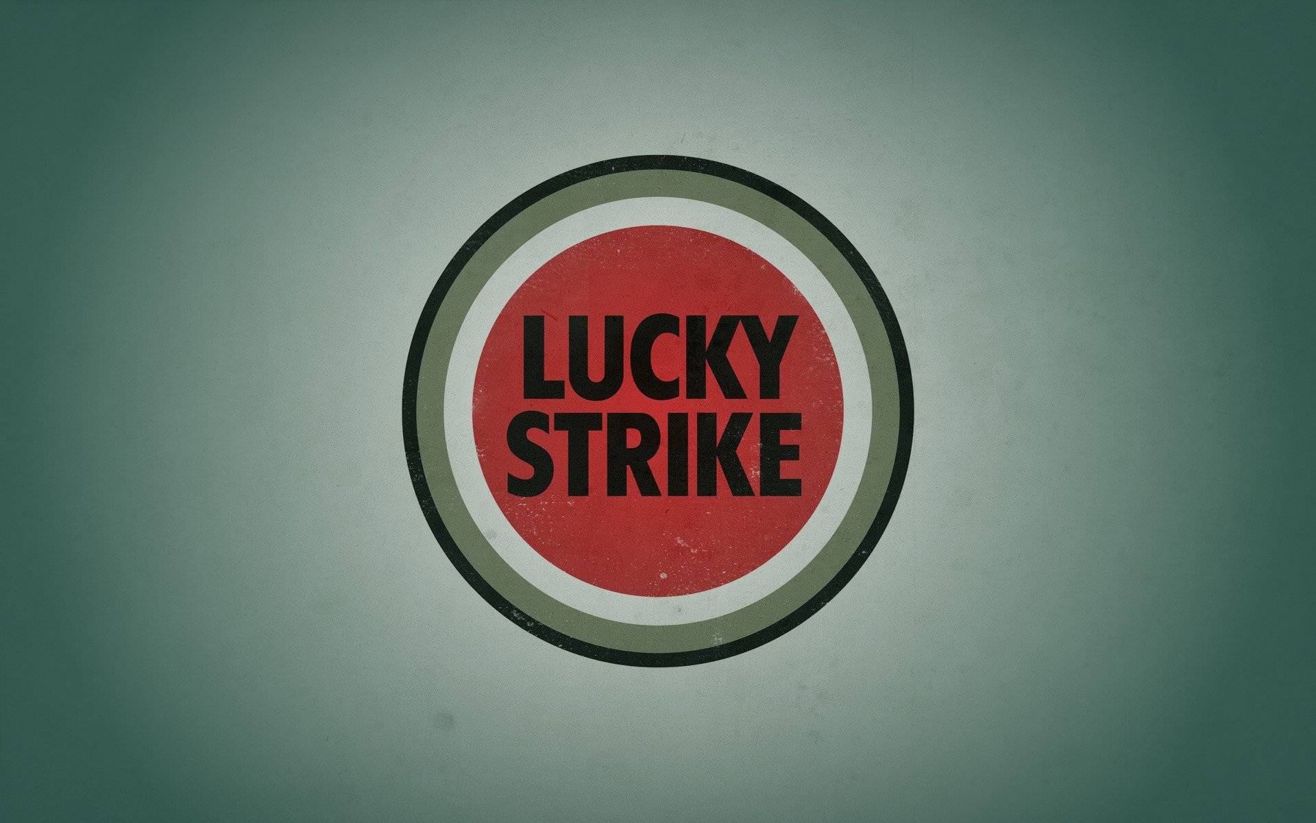 lucky strike, Logo Wallpaper