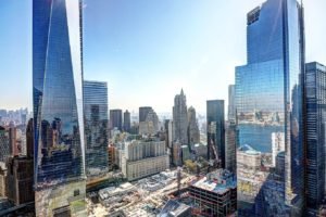 One World Trade Center, Cityscape, Reflection