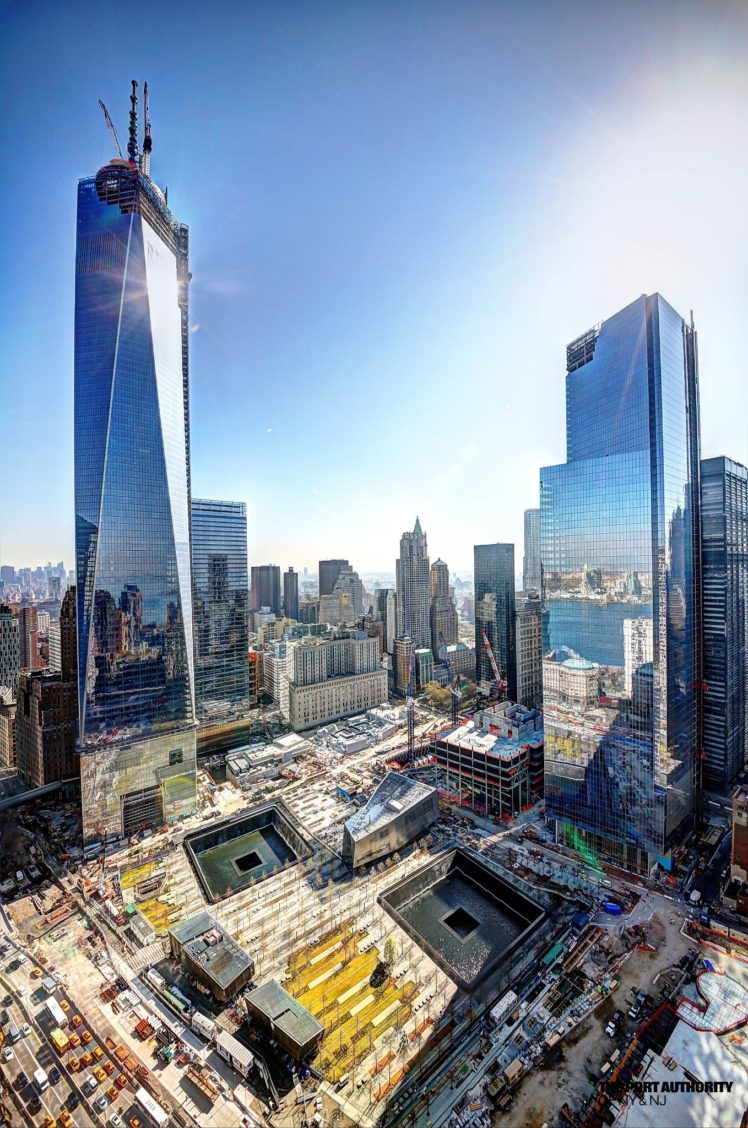 One World Trade Center, Cityscape, Reflection HD Wallpaper Desktop Background