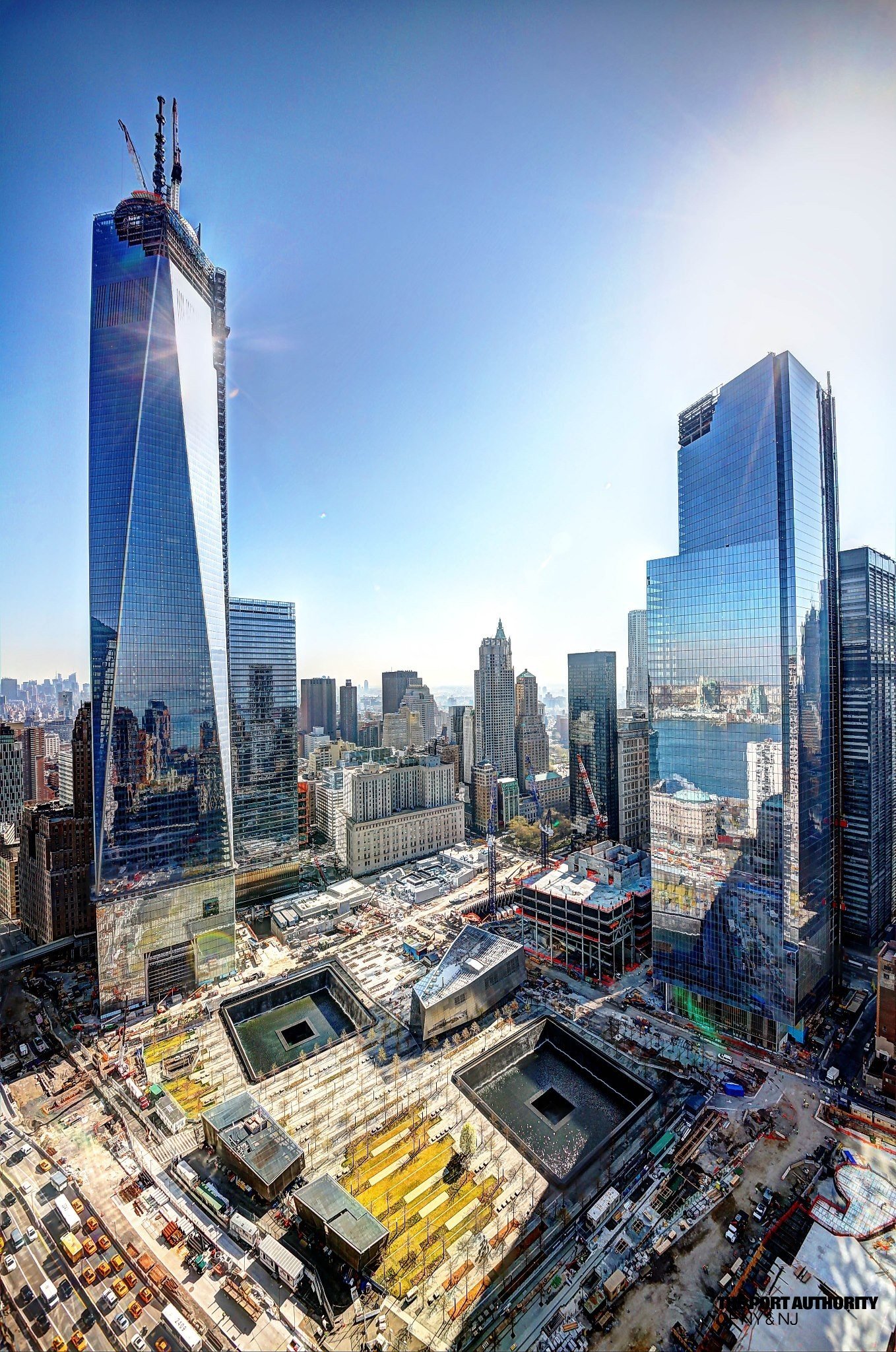 One World Trade Center, Cityscape, Reflection Wallpaper
