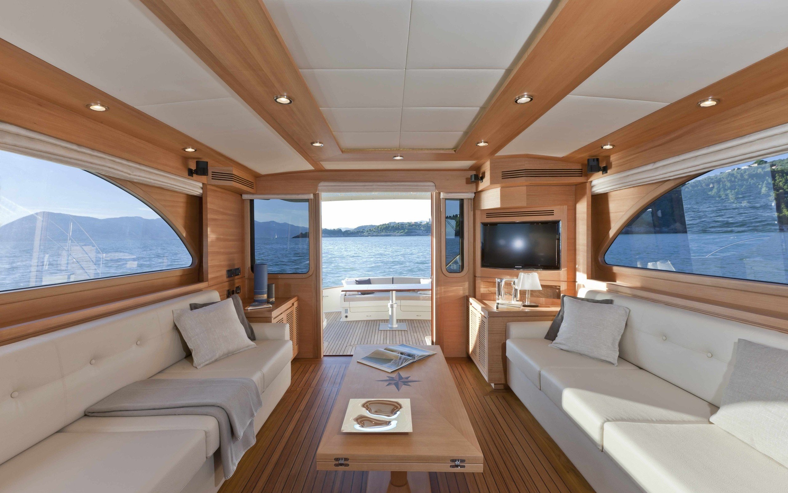 121652 Boat Yachts Interiors 
