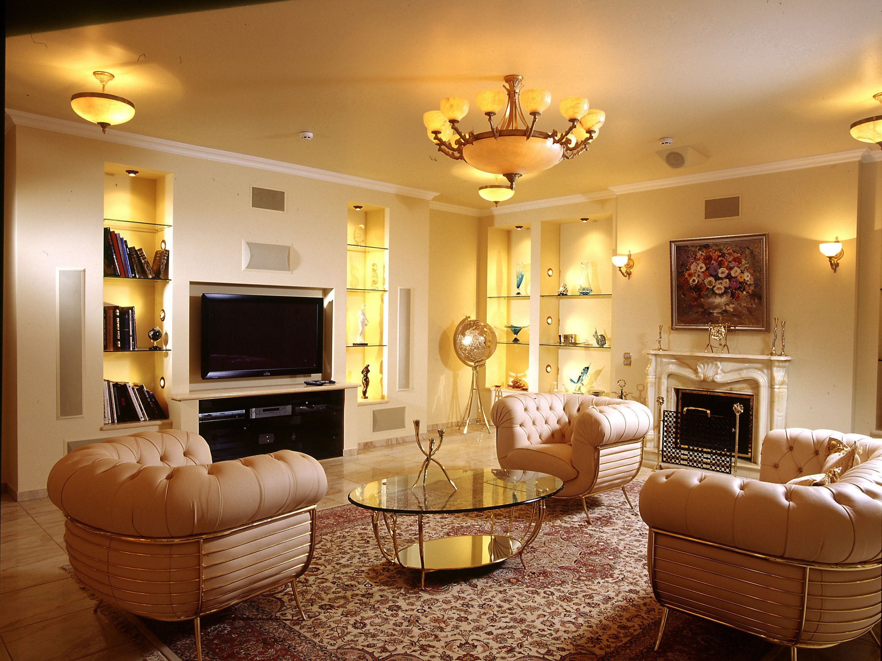 living rooms, Interiors, Interior design HD Wallpapers / Desktop and