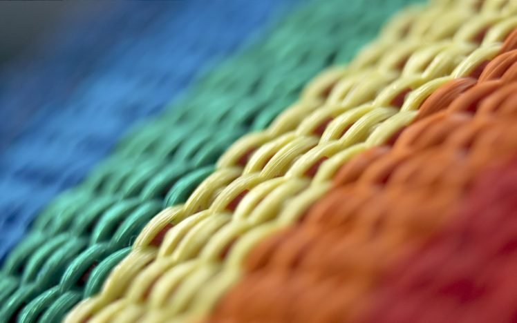 colorful, Macro, Fabric HD Wallpaper Desktop Background