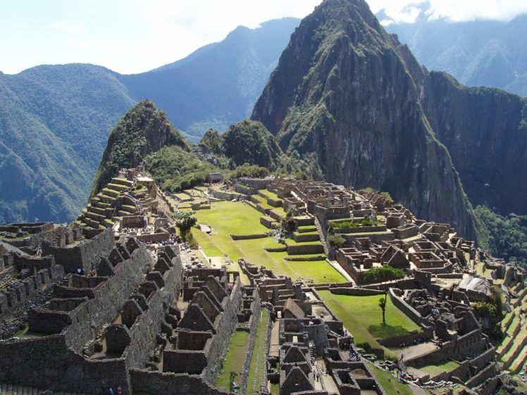 Machu Picchu HD Wallpaper Desktop Background