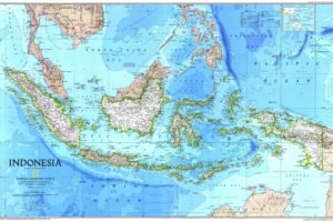 Indonesia, Map