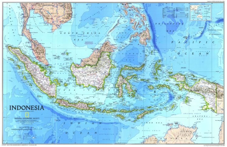 Indonesia, Map HD Wallpaper Desktop Background