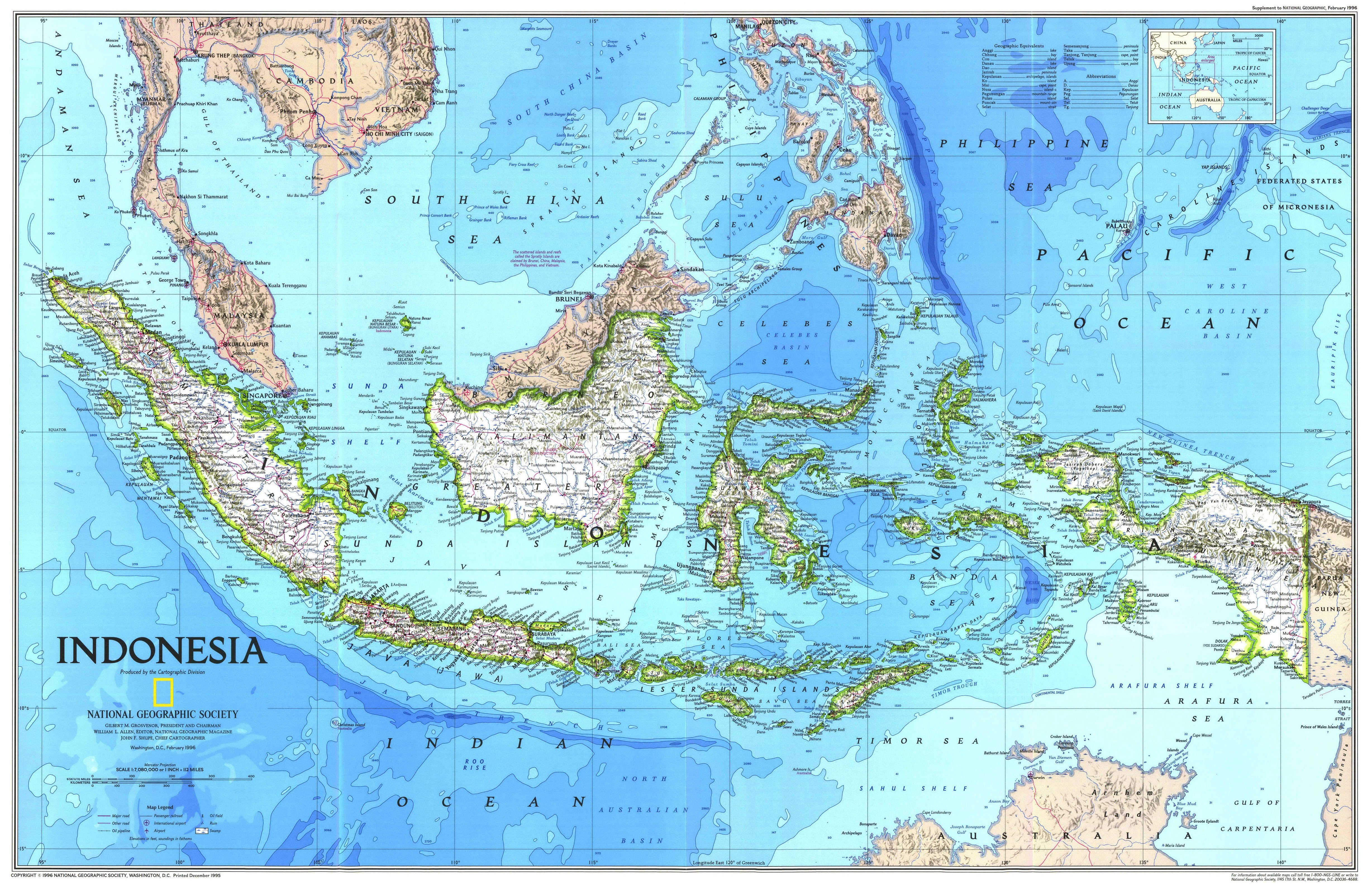 Free Download Igo8 Indonesia Map