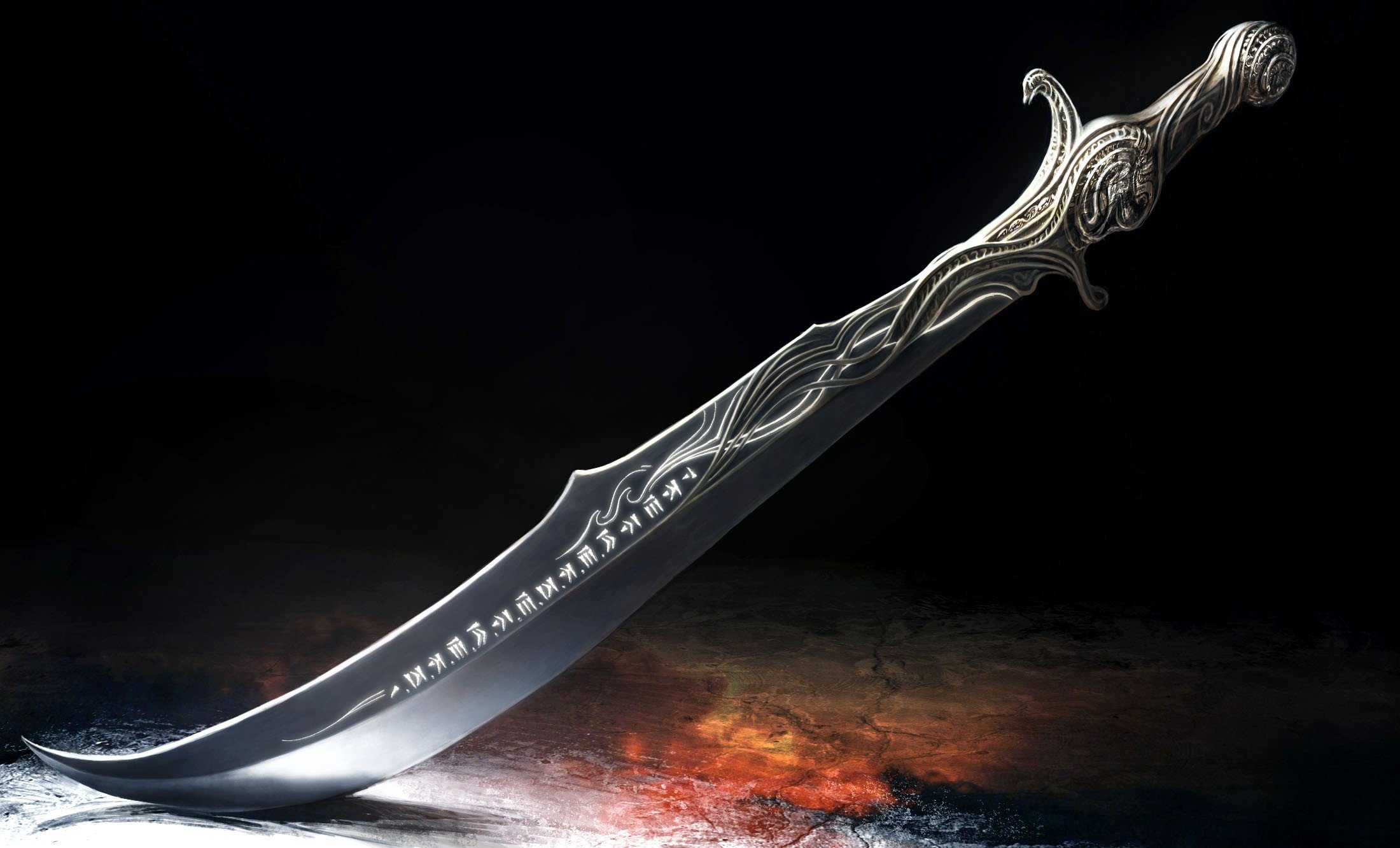 sword, Prince of Persia, Prince of Persia: The Two Thrones Wallpaper