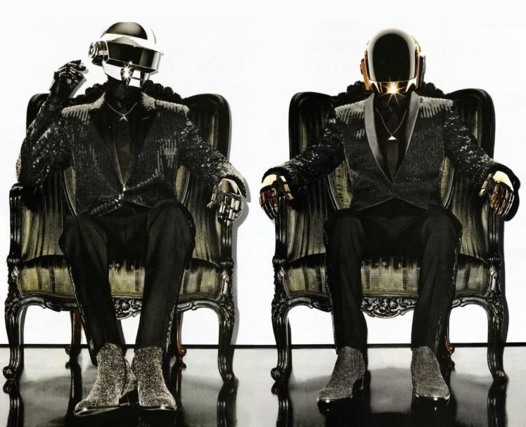 Daft Punk, Throne HD Wallpaper Desktop Background