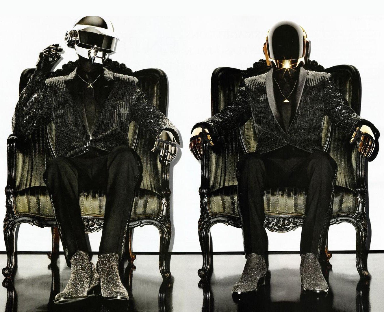 Daft Punk, Throne Wallpaper