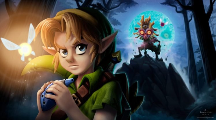 Zelda, The Legend of Zelda, The Legend of Zelda: Majoras Mask, Link HD Wallpaper Desktop Background