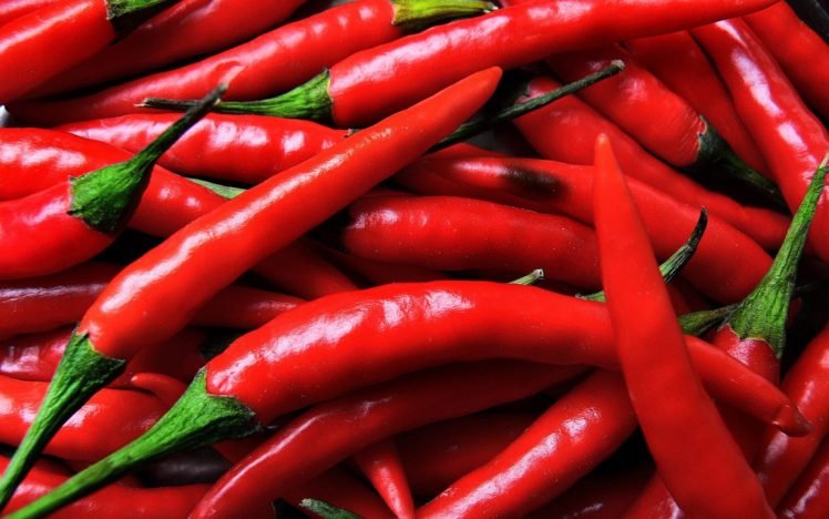 chilli peppers, Vegetables, Food HD Wallpaper Desktop Background