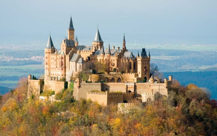 castle, Hohenzollern HD Wallpaper Desktop Background