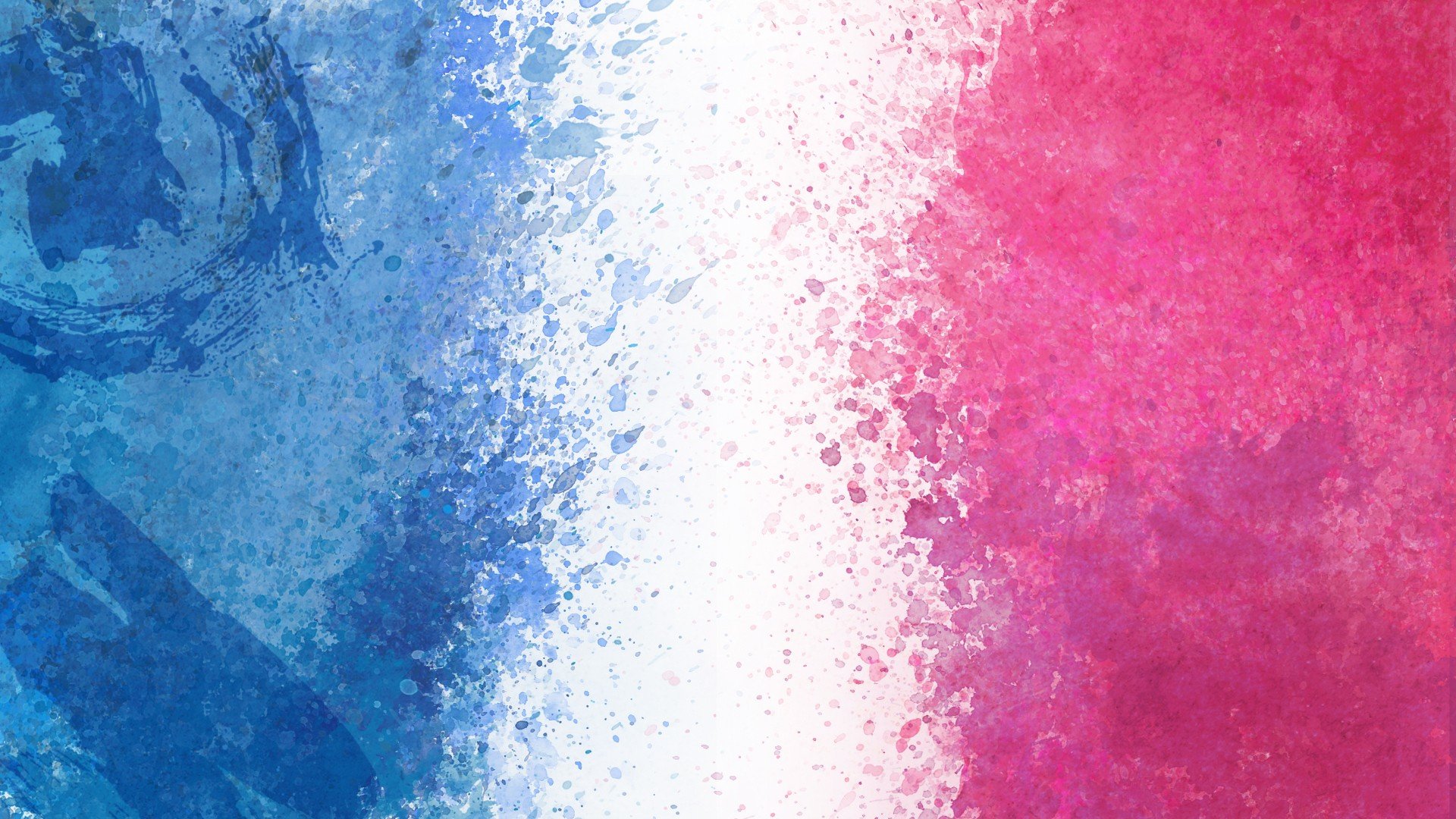 Red Blue White Wallpaper