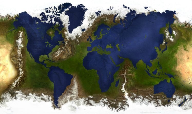 map, World HD Wallpaper Desktop Background