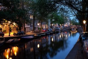 Netherlands, Canal